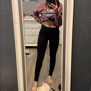 Black “A Gold E” jeans/jeggings